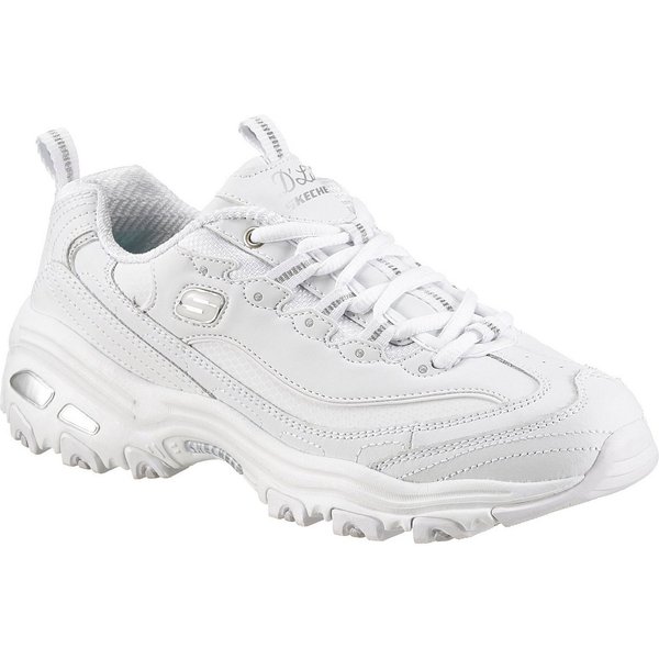 Skechers D´Lites-Fresh Start Sneaker Freizeitschuh, Halbschuh, Schnürschuh mit Bio-Dri-Ausstattung