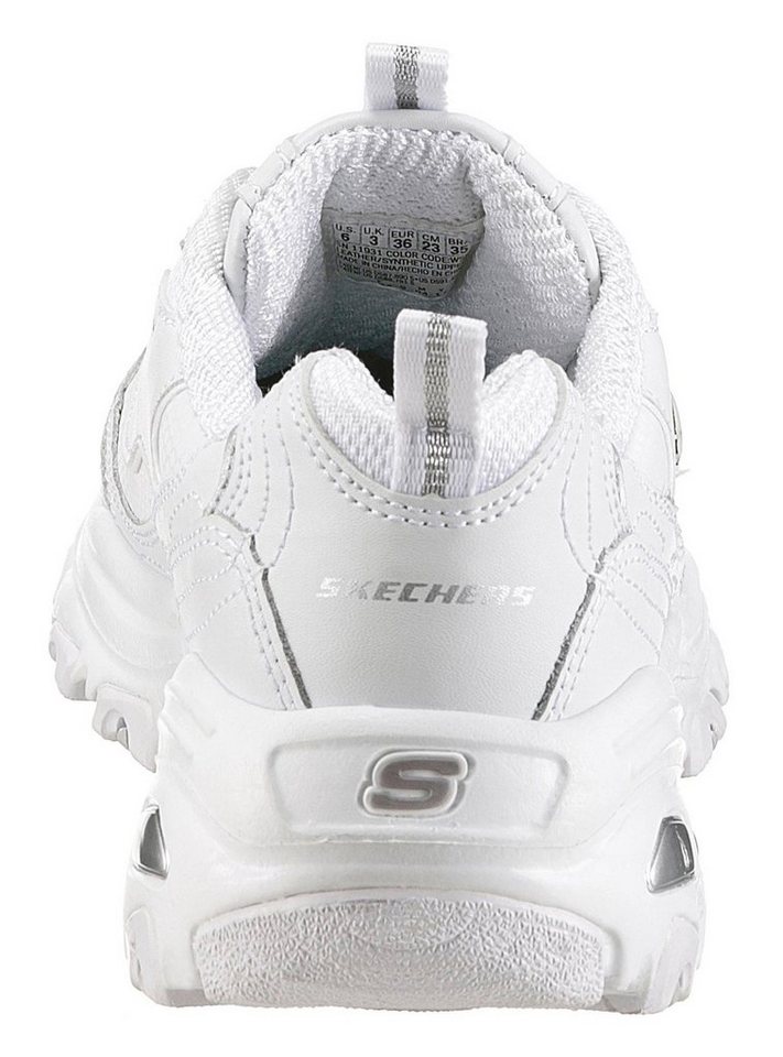 Skechers D´Lites-Fresh Start Sneaker Freizeitschuh, Halbschuh, Schnürschuh mit Bio-Dri-Ausstattung – Bild 3 von 5