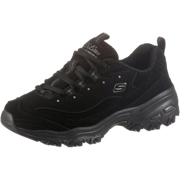 Skechers D'LITES PLAY ON Sneaker Freizeitschuh, Halbschuh, Schnürschuh mit Air Cooled Memory Foam