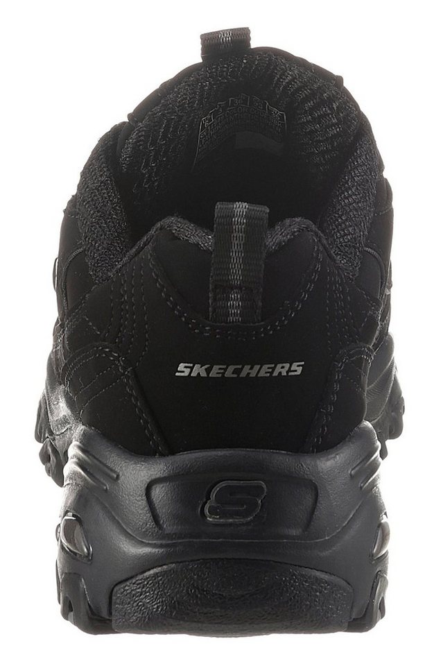 Skechers D'LITES PLAY ON Sneaker Freizeitschuh, Halbschuh, Schnürschuh mit Air Cooled Memory Foam – Bild 2 von 5