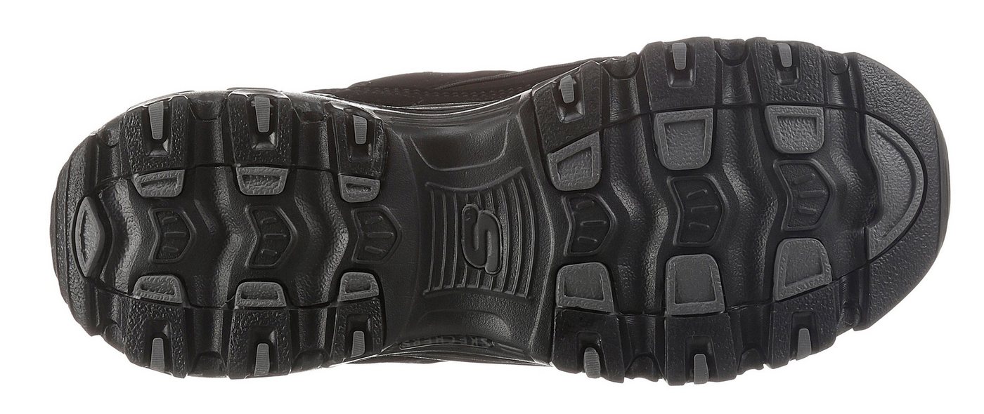 Skechers D'LITES PLAY ON Sneaker Freizeitschuh, Halbschuh, Schnürschuh mit Air Cooled Memory Foam – Bild 3 von 5