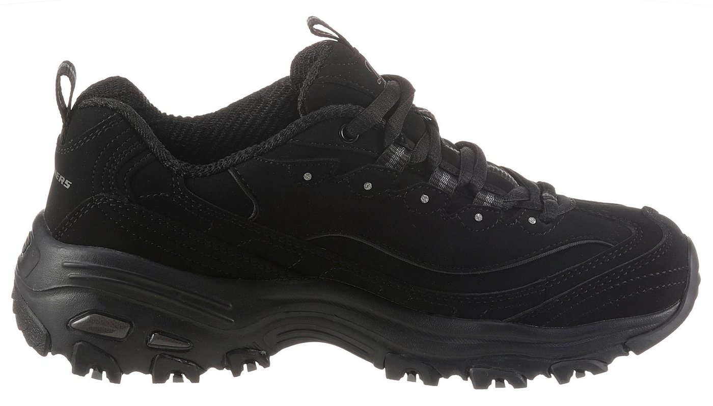 Skechers D'LITES PLAY ON Sneaker Freizeitschuh, Halbschuh, Schnürschuh mit Air Cooled Memory Foam – Bild 5 von 5