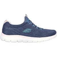 SKECHERS Damen Freizeitschuhe SUMMITS-FUN FLARE, Größe 37 in Blau