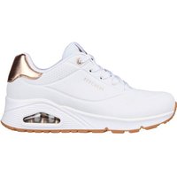 SKECHERS Damen Freizeitschuhe UNO, Größe 42 in Weiß