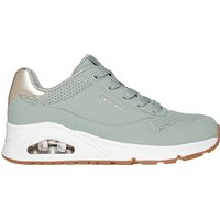 SKECHERS Damen Freizeitschuhe UNO, Größe 41 in Silber