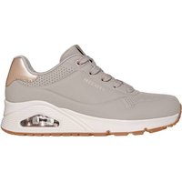 SKECHERS Damen Freizeitschuhe UNO, Größe 38 in Grau