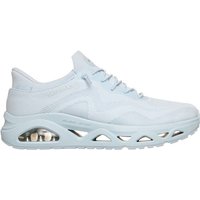 SKECHERS Damen Freizeitschuhe UNO Glide-Step® – Air Gliders, Größe 39,5 in Grau