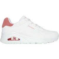 SKECHERS Damen Freizeitschuhe UNO-POP BACK, Größe 39 in Weiß