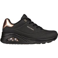 SKECHERS Damen Freizeitschuhe UNO, Größe 39 ½ in Schwarz