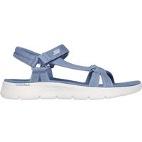 SKECHERS Damen Sandalen GO WALK FLEX SANDAL-SUBLIME, Größe 40 in Pink