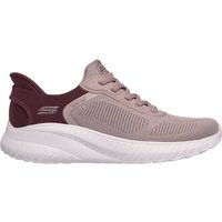 SKECHERS Damen Slipper BOBS SQUAD CHAOS-CURRENT MUSE, Größe 39 in Silber