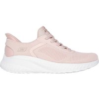 SKECHERS Damen Slipper BOBS SQUAD CHAOS-CURRENT MUSE, Größe 39 in Pink