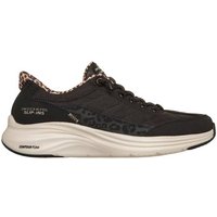 SKECHERS Damen Slipper Da CONTOUR FOAM-LEOPARD DREAM, Größe 40 in Schwarz
