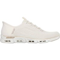SKECHERS Damen Slipper GLIDE-STEP GRATIFY-PACE, Größe 40 in Grau