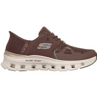 SKECHERS Damen Slipper Glide-Step® Pro – Radiant Stride, Größe 40 in Braun