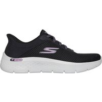 SKECHERS Damen Slipper GO WALK Flex™ - CARLA, Größe 40,5 in Schwarz