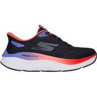 SKECHERS Damen Slipper MAX CUSHIONING® MAX RUN, Größe 36 in Schwarz