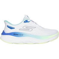 SKECHERS Damen Slipper MAX CUSHIONING® MAX RUN, Größe 36,5 in Weiß
