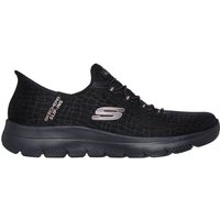 SKECHERS Damen Slipper SUMMITS-CLASSY NIGHT, Größe 41 in Grau