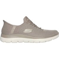 SKECHERS Damen Slipper SUMMITS-CLASSY NIGHT, Größe 38 in Grau