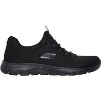 SKECHERS Damen Slipper SUMMITS-SUMMER BLUSH, Größe 41 in Schwarz