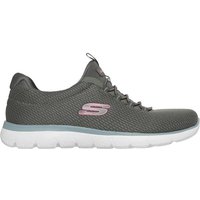 SKECHERS Damen Slipper SUMMITS-SUMMER BLUSH, Größe 39 in Grau