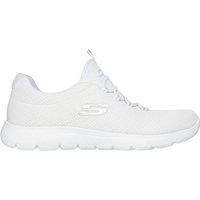SKECHERS Damen Slipper SUMMITS-SUMMER BLUSH, Größe 40 in Weiß
