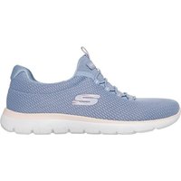 SKECHERS Damen Slipper SUMMITS-SUMMER BLUSH, Größe 41 in Grau