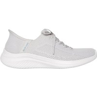 SKECHERS Damen Slipper ULTRA FLEX 3.0-ELEVATED MOTION, Größe 40 ½ in Grau
