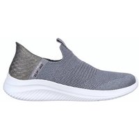 SKECHERS Damen Slipper ULTRA FLEX 3.0-SMOOTH STEP, Größe 41 in Silber