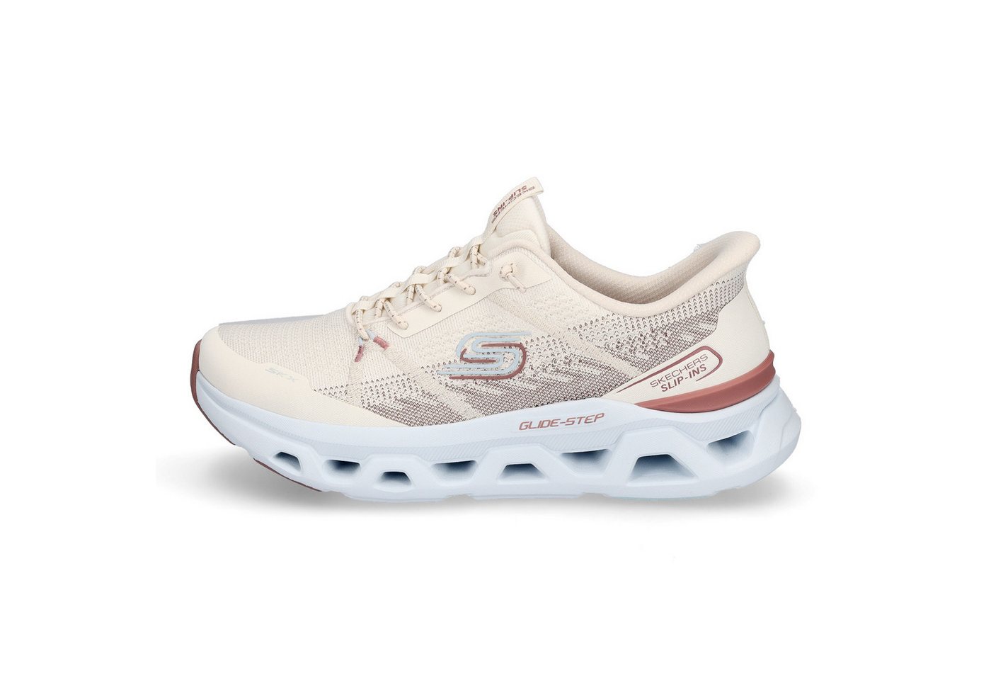 Skechers Skechers Damen Sneaker Glide-Step Altus Fast Lane beige Sneaker – Bild 2 von 5