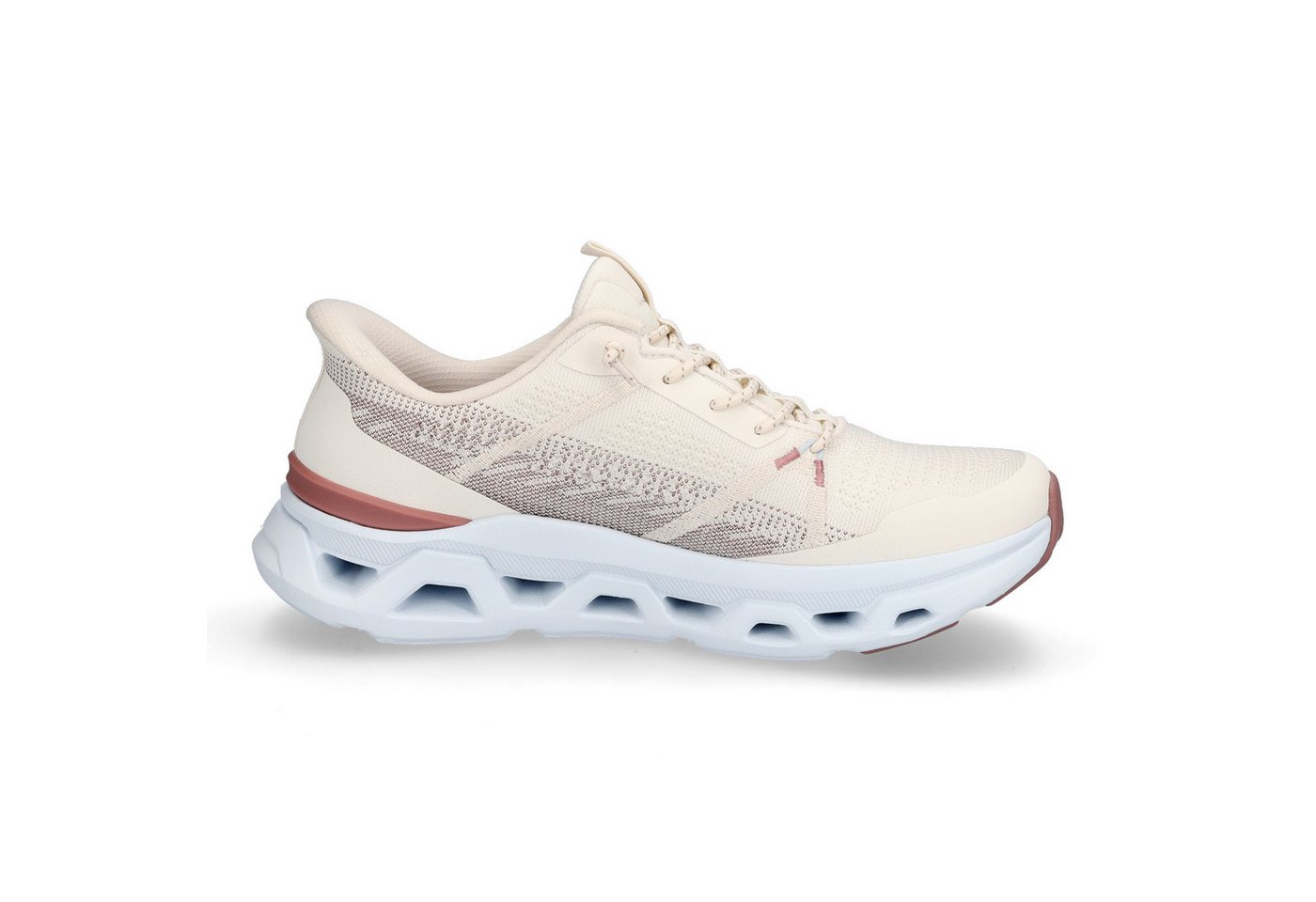 Skechers Skechers Damen Sneaker Glide-Step Altus Fast Lane beige Sneaker – Bild 4 von 5