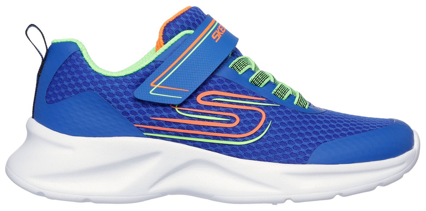 Skechers DYNAMATIC Slip-On Sneaker Freizeitsneaker, Schlupfschuh, mit Gummizug und Klettriemchen – Bild 2 von 2
