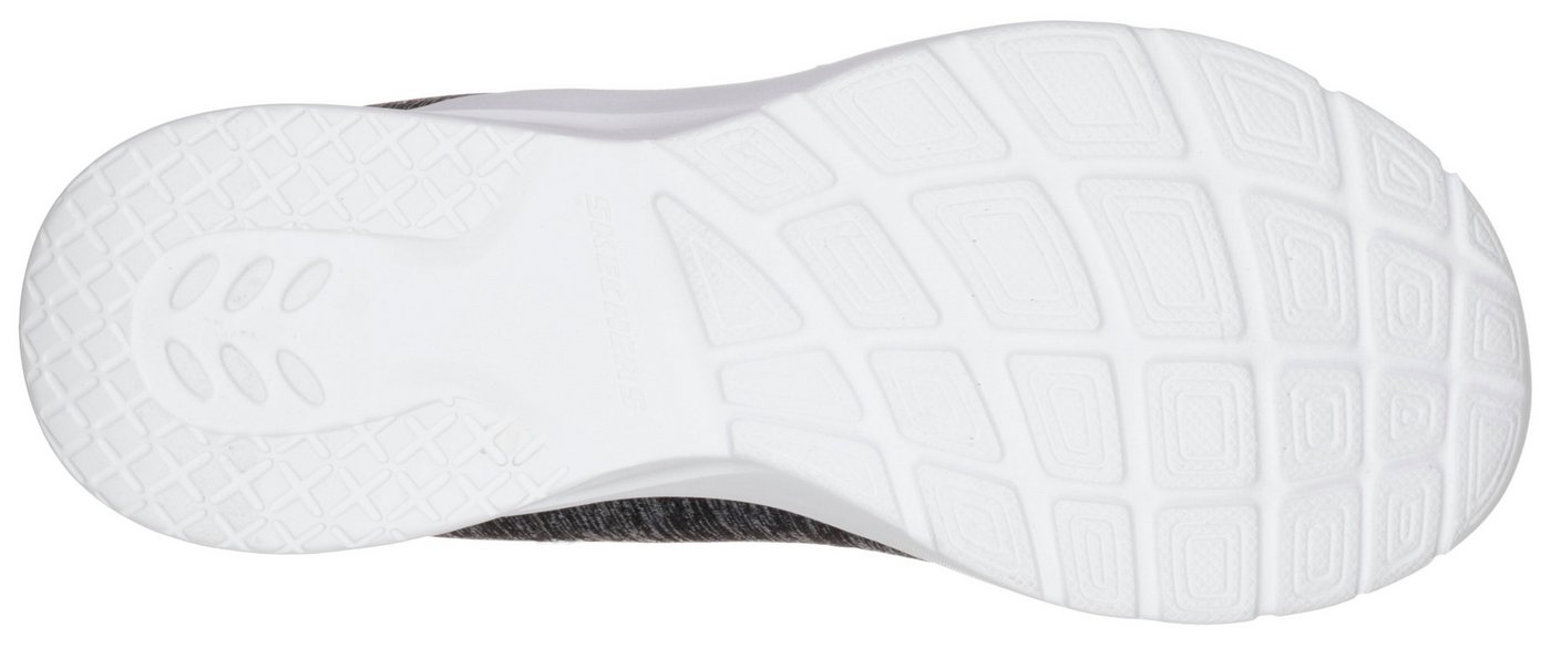 Skechers DYNAMIGHT 2.0-IN A FLASH Slip-On Sneaker Slipper, Freizeitschuh, Komfortschuh für Maschinenwäsche geeignet – Bild 2 von 5