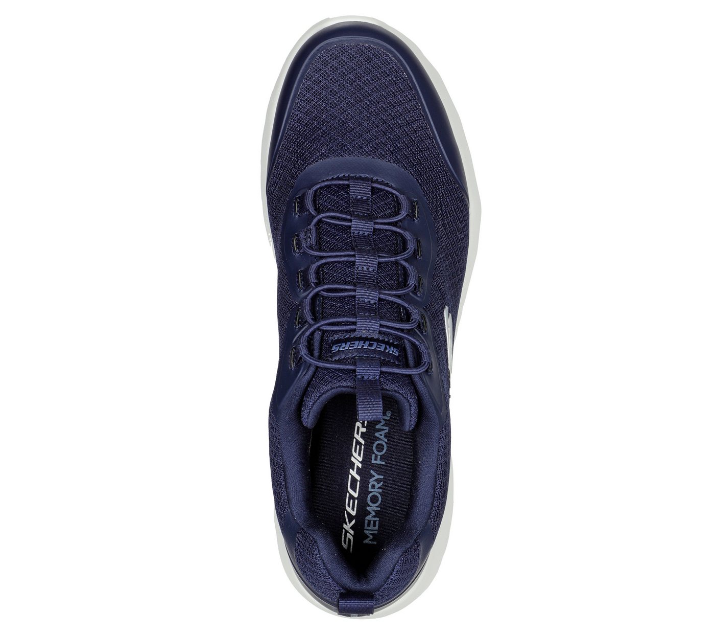 Skechers DYNAMIGHT 2.0 Slip-On Sneaker Slipper, Sneaker mit Memory Foam, schmale Form – Bild 5 von 5