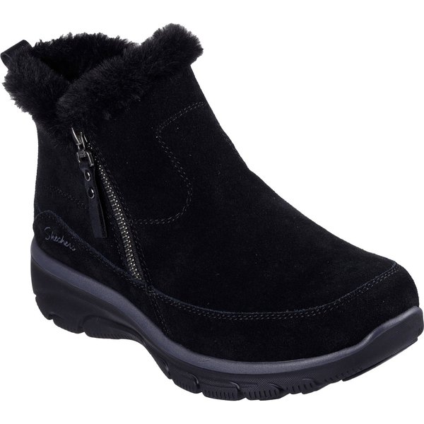 Skechers EASY GOING-COOL ZIP Winterboots Winterschuh, Reißverschlussstiefel mit 3M Scotchgard-Imprägnierung