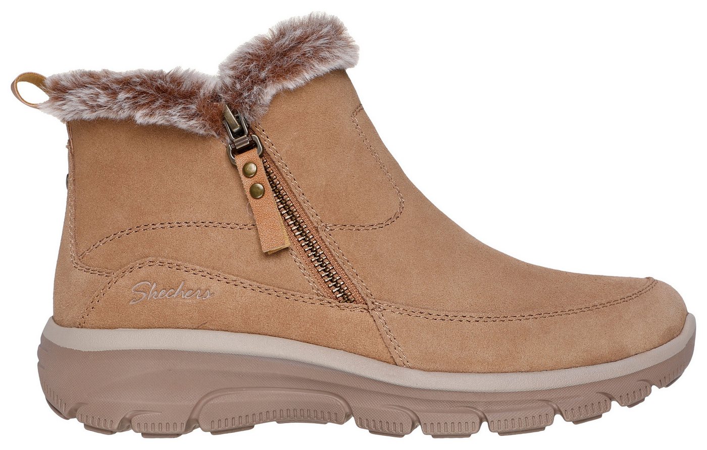 Skechers EASY GOING-COOL ZIP Winterboots Winterschuh, Reißverschlussstiefel mit 3M Scotchgard-Imprägnierung – Bild 3 von 5