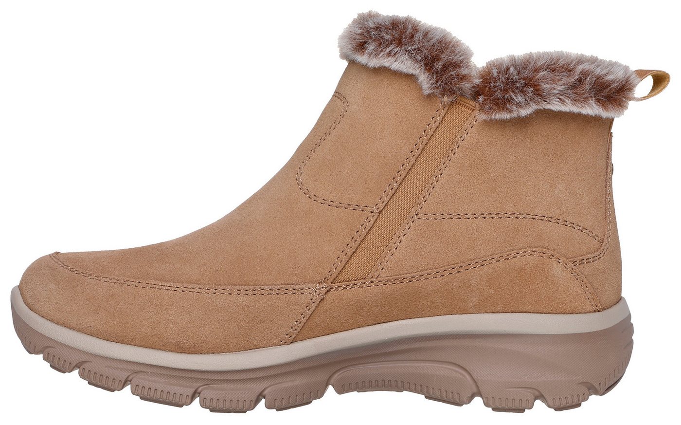 Skechers EASY GOING-COOL ZIP Winterboots Winterschuh, Reißverschlussstiefel mit 3M Scotchgard-Imprägnierung – Bild 4 von 5