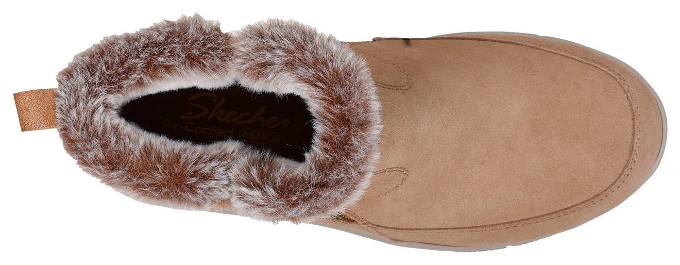 Skechers EASY GOING-COOL ZIP Winterboots Winterschuh, Reißverschlussstiefel mit 3M Scotchgard-Imprägnierung – Bild 5 von 5