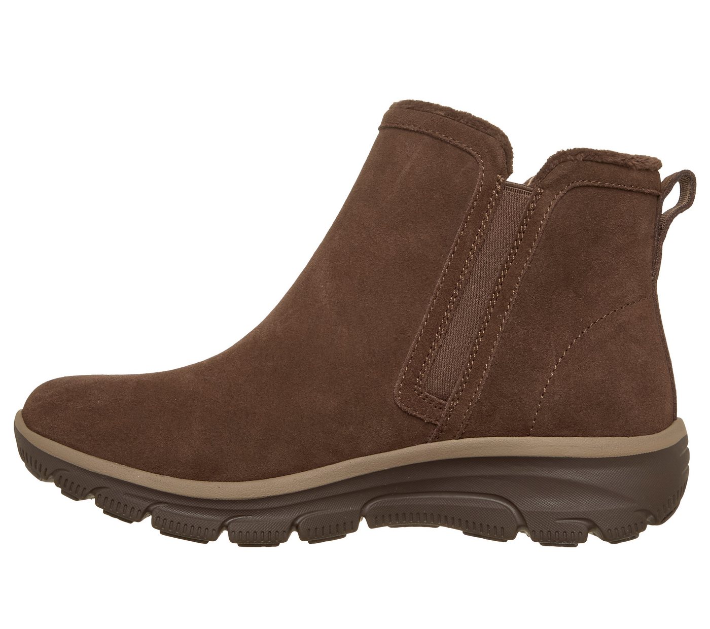 Skechers EASY GOING- Winterboots Stiefelette mit Reißverschluss und Air-Cooled Memory Foam – Bild 5 von 5
