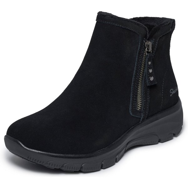 Skechers EASY GOING- Winterboots Stiefelette mit Reißverschluss und Air-Cooled Memory Foam