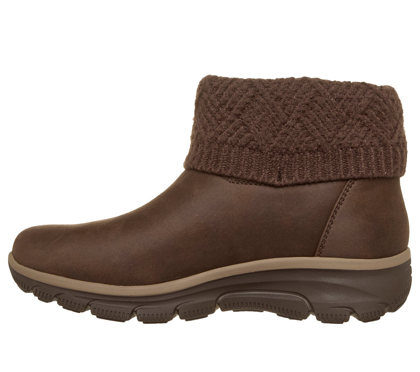 Skechers EASY GOING- Winterboots Winterstiefelette, Boots mit Strickeinsatz am Schaft – Bild 5 von 5