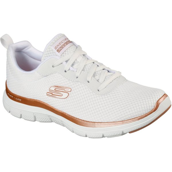 Skechers FLEX APPEAL 4.0 BRILLINAT VIEW Sneaker Freizeitschuh, Halbschuh, Schnürschuh mit Air Cooled Memory Foam