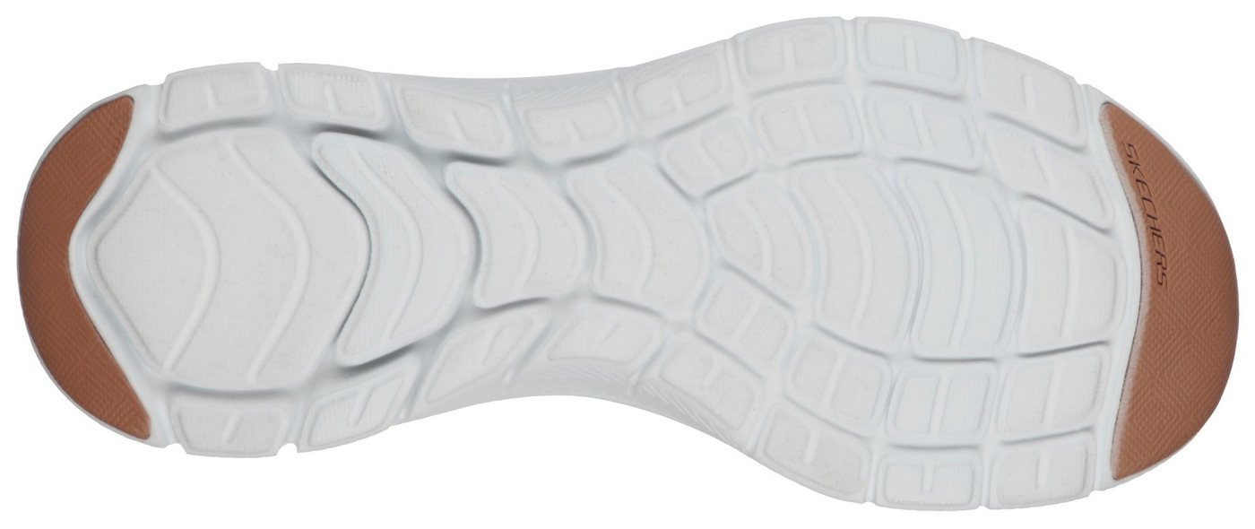 Skechers FLEX APPEAL 4.0 BRILLINAT VIEW Sneaker Freizeitschuh, Halbschuh, Schnürschuh mit Air Cooled Memory Foam – Bild 2 von 5
