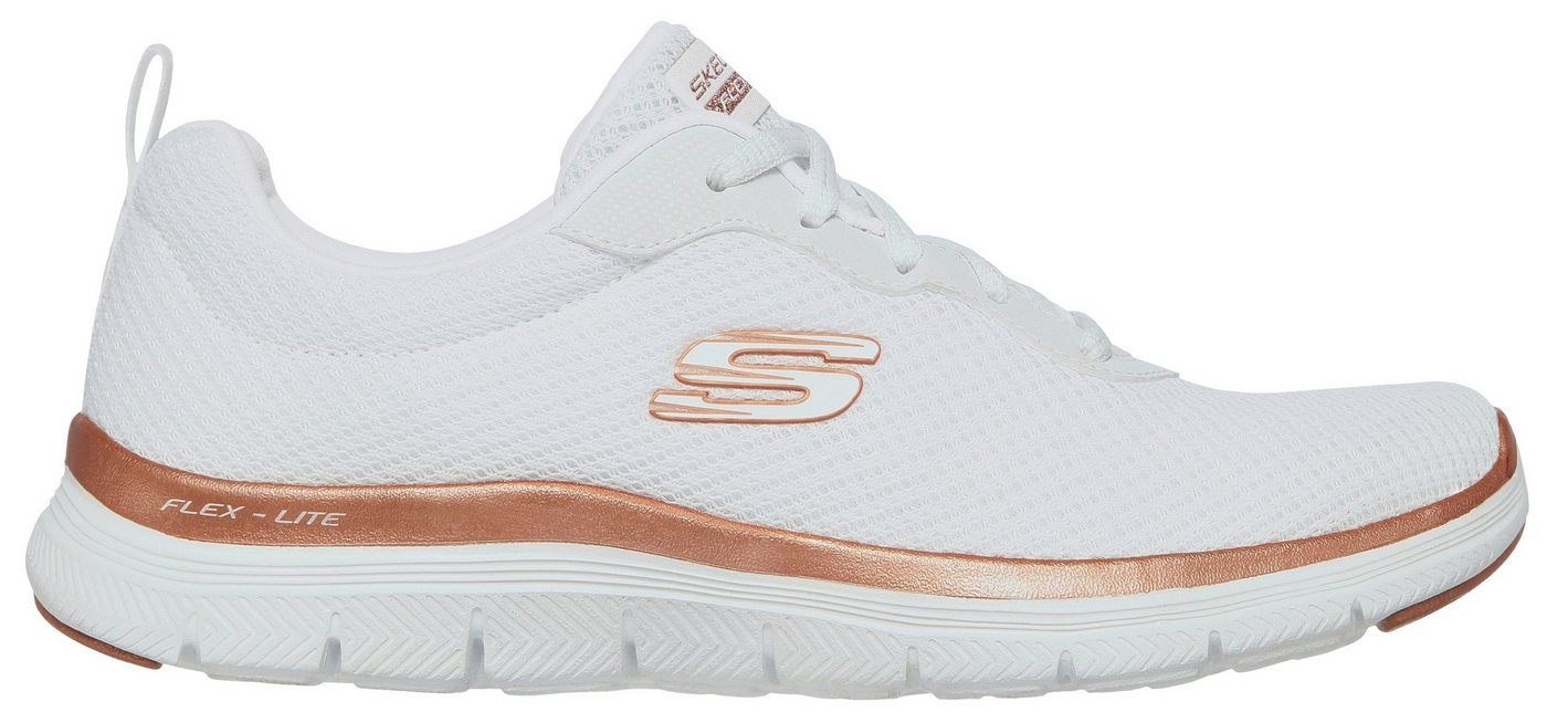 Skechers FLEX APPEAL 4.0 BRILLINAT VIEW Sneaker Freizeitschuh, Halbschuh, Schnürschuh mit Air Cooled Memory Foam – Bild 3 von 5