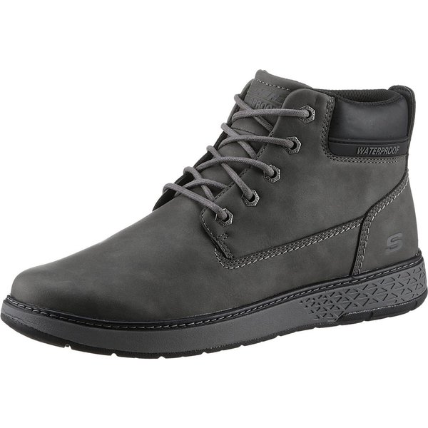 Skechers GARLAN Schnürboots, Schnürstiefel, Boots mit dämpfender Sohlentechnologie