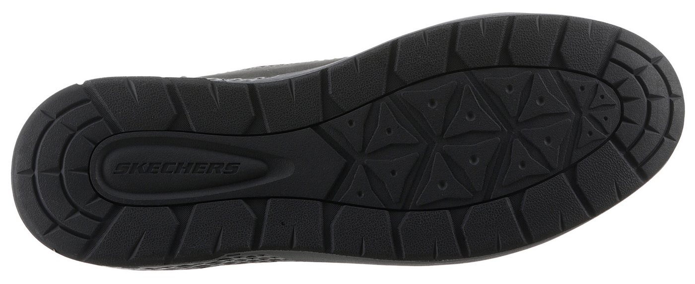 Skechers GARLAN Schnürboots, Schnürstiefel, Boots mit dämpfender Sohlentechnologie – Bild 3 von 5