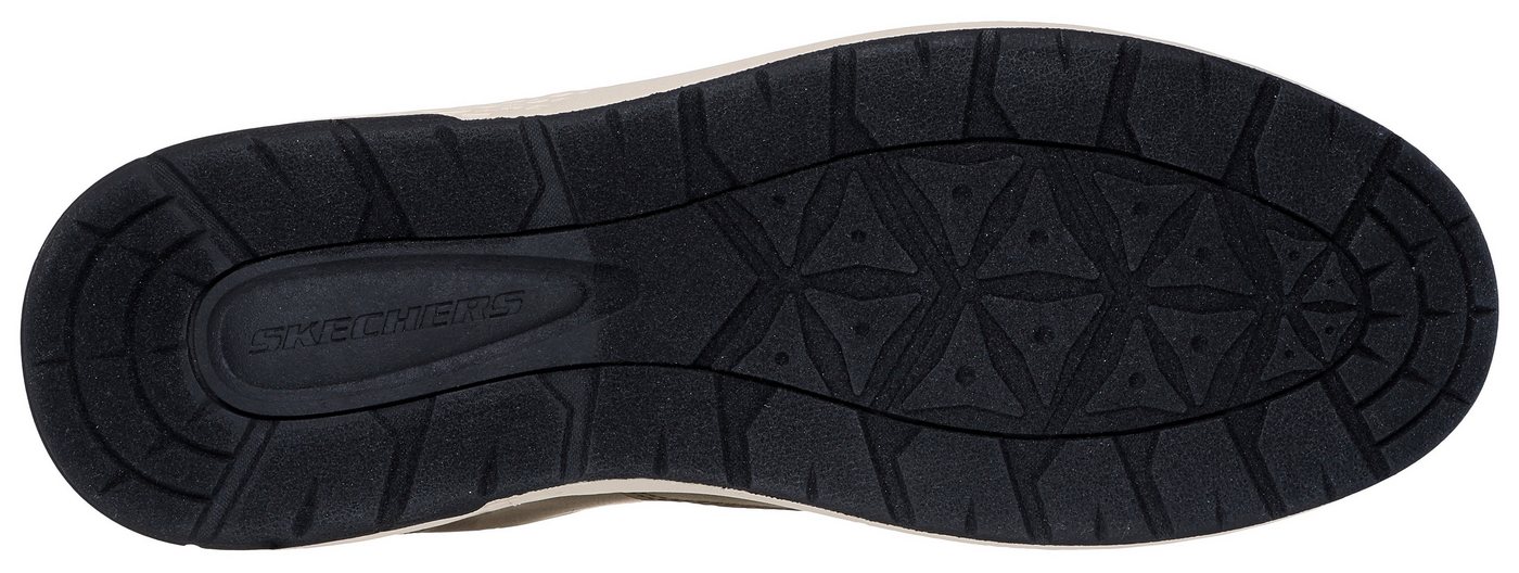 Skechers GARLAN Schnürschuh, Trekking Schuh, Sneaker, Freizeitschuh mit Kontrastnähten – Bild 2 von 5