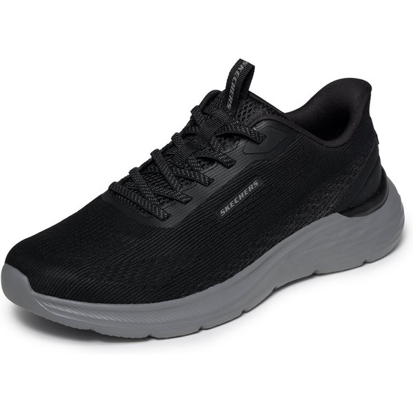 Skechers GARNER Slip-On Sneaker Slipper, Schnürschuh mit Relaxed Fit