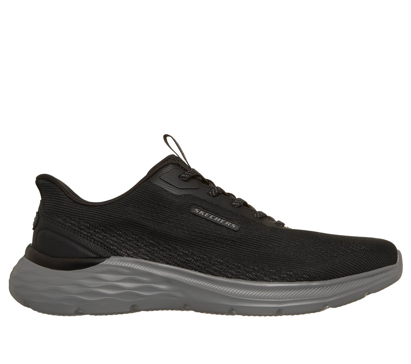 Skechers GARNER Slip-On Sneaker Slipper, Schnürschuh mit Relaxed Fit – Bild 4 von 5